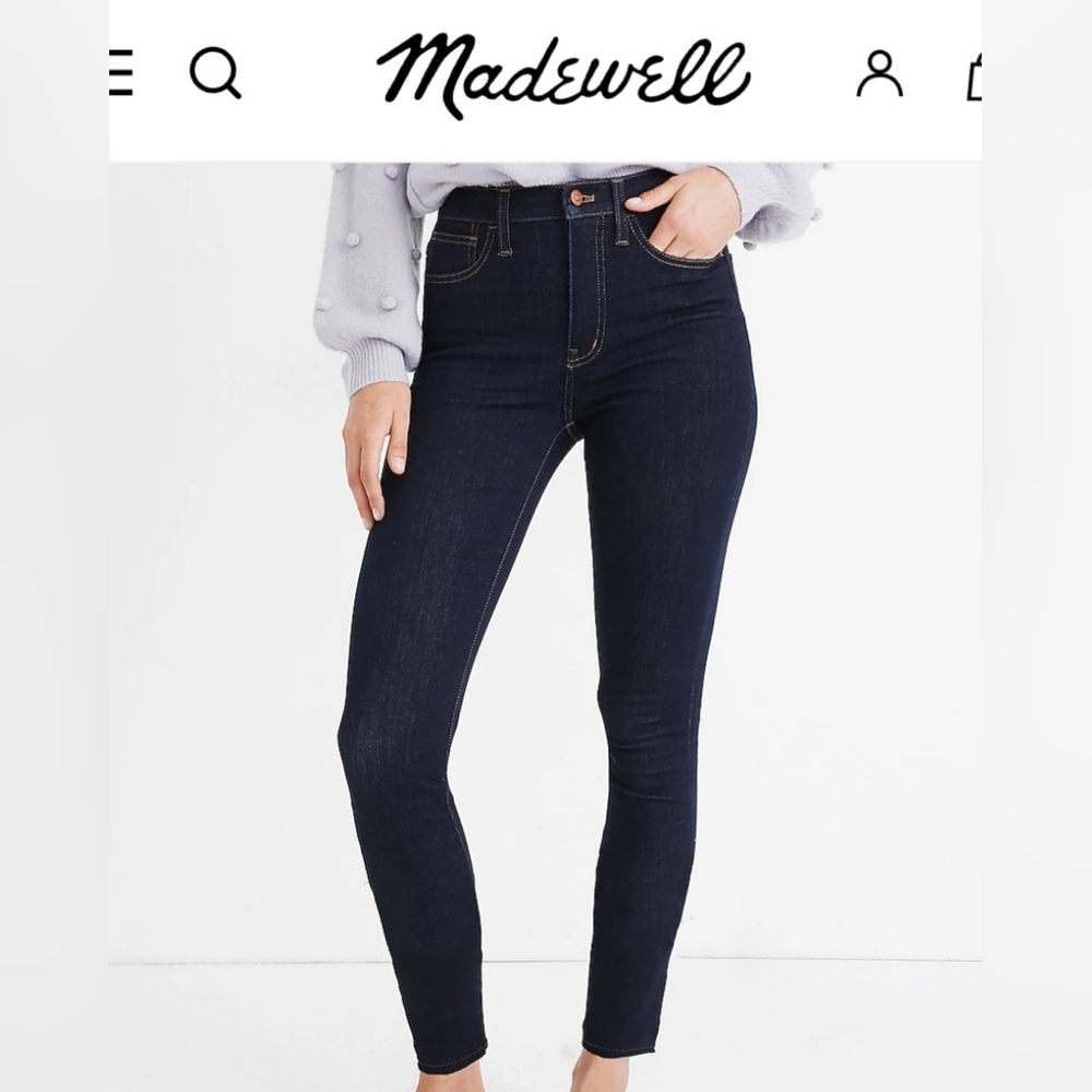 EUC Madewell Roadtripper Jean 27P